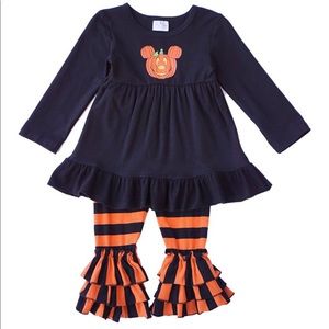 Mickey Mouse Halloween Tunic Set